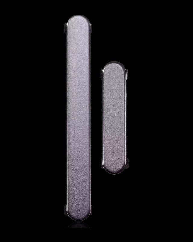 Hard Buttons (Accensione / Volume) per Samsung Galaxy S24 5G / 24 Plus 5G (Premium) (Onyx Nero)