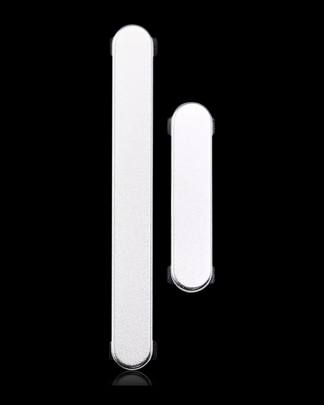 Hard Buttons (Accensione / Volume) per Samsung Galaxy S24 5G / 24 Plus 5G (Premium) (Marble Grigio)