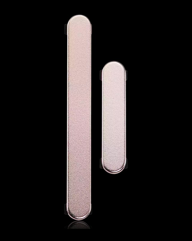 Hard Buttons (Accensione / Volume) per Samsung Galaxy S24 5G / 24 Plus 5G (Premium) (Amber Giallo)