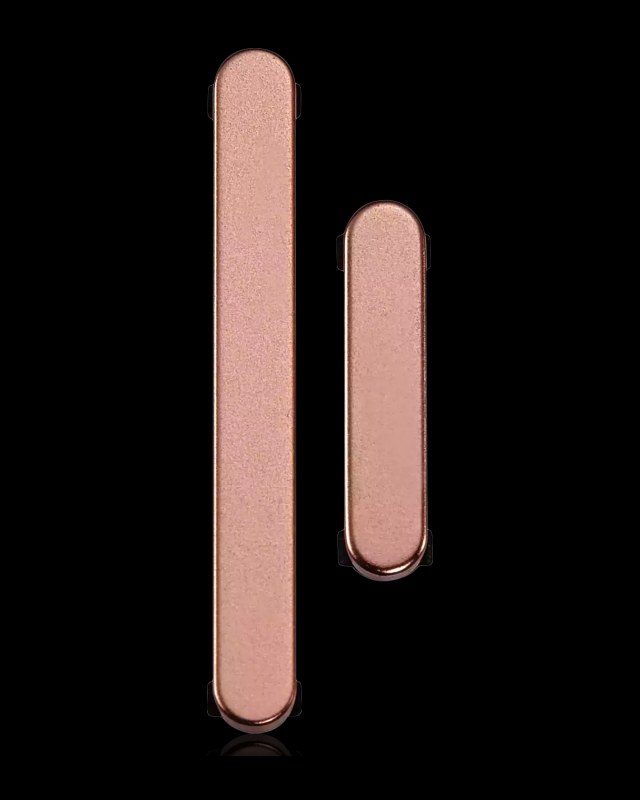 Hard Buttons (Accensione / Volume) per Samsung Galaxy S24 5G / 24 Plus 5G (Premium) (Sandstone Arancione)