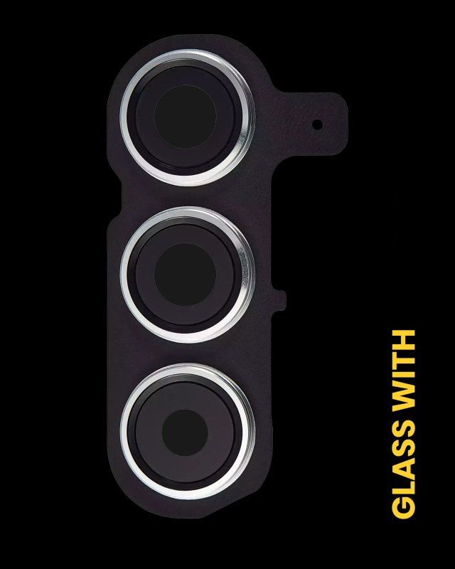 Lente fotocamera posteriore con Cover Cornice Ring per Samsung Galaxy S24 Plus 5G (Premium) (Jade Verde)