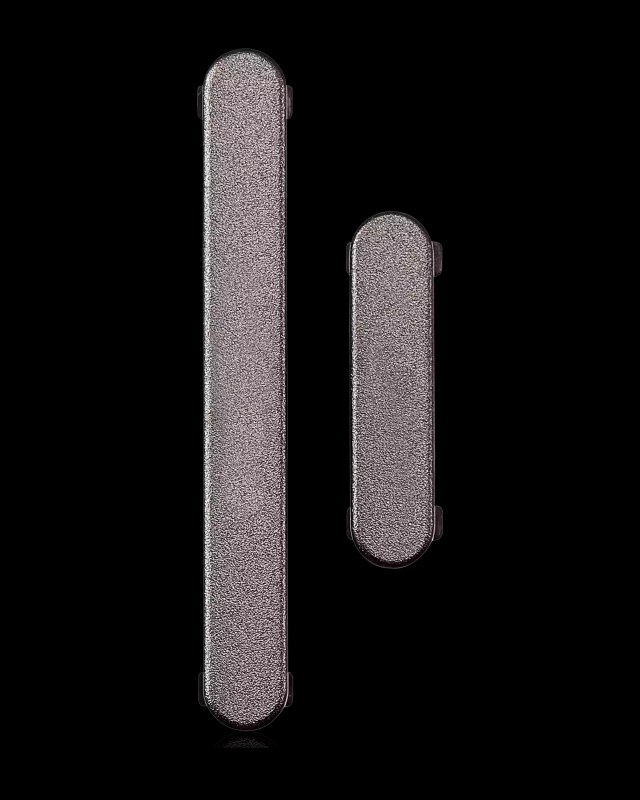 Hard Buttons (Accensione / Volume) per Samsung Galaxy S24 Ultra 5G (Premium) (Titanio Nero)