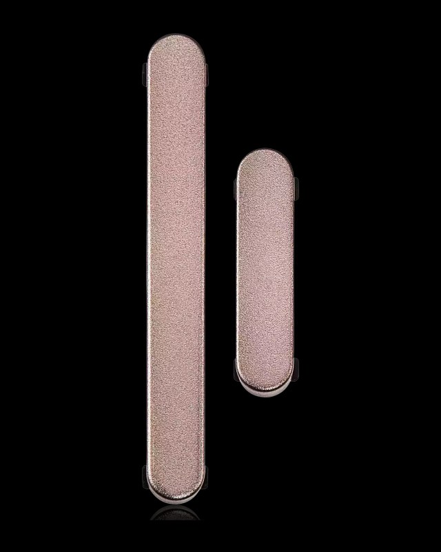 Hard Buttons (Accensione / Volume) per Samsung Galaxy S24 Ultra 5G (Premium) (Titanio Giallo)
