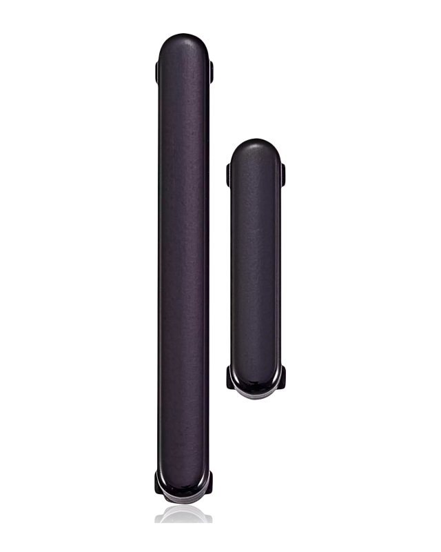Hard Buttons (Accensione / Volume) per Samsung Galaxy S23 5G / S23 Plus 5G (Premium) (Phantom Nero)