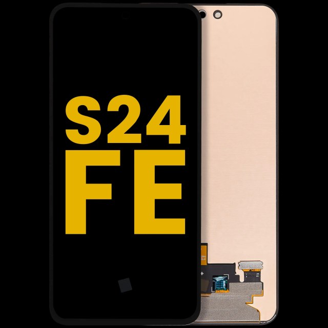 Display OLED completo senza Frame per Samsung Galaxy S24 FE 5G (Refurbished) (tutti i colori)