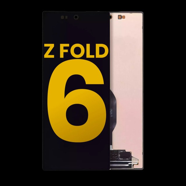 Outer Display OLED completo senza Frame per Samsung Galaxy Z Fold 6 5G (Refurbished) (tutti i colori)
