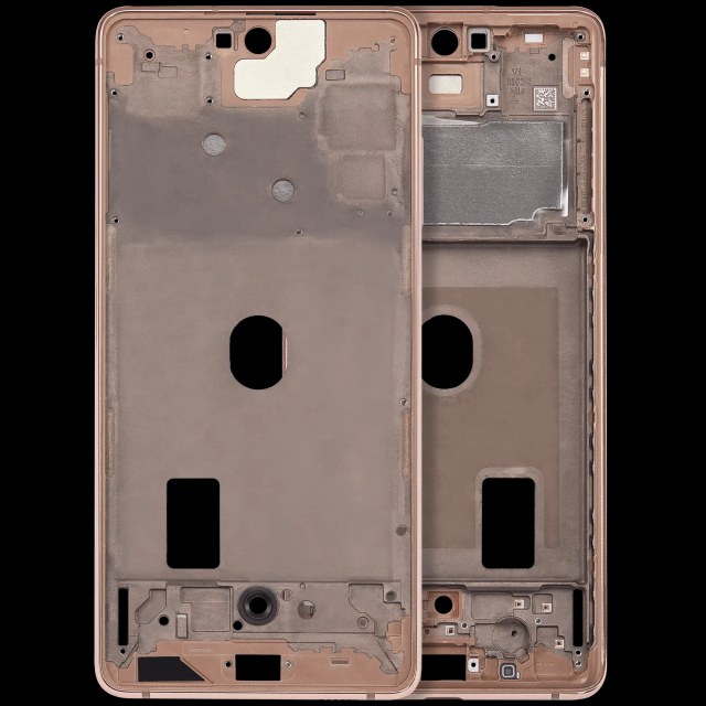 Frame centrale per Samsung Galaxy S20 FE (Cloud Arancione)