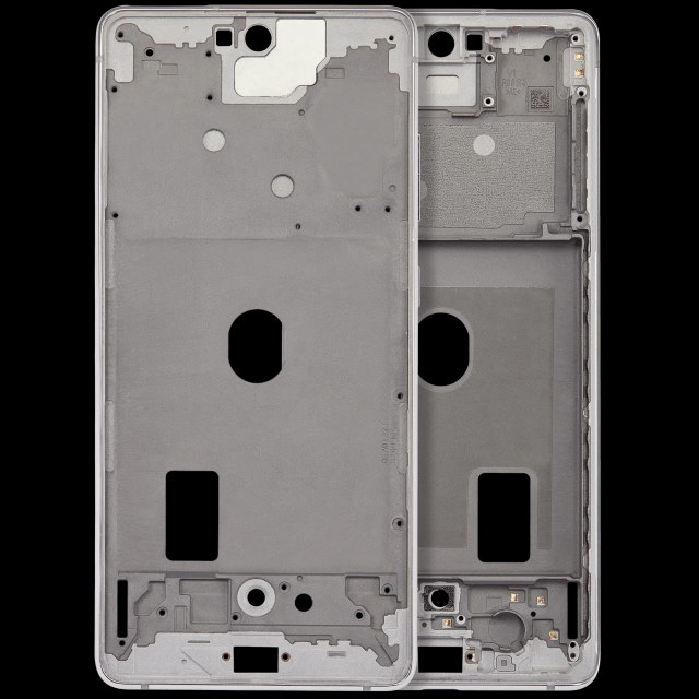 Frame centrale per Samsung Galaxy S20 FE (Bianco nuvola)