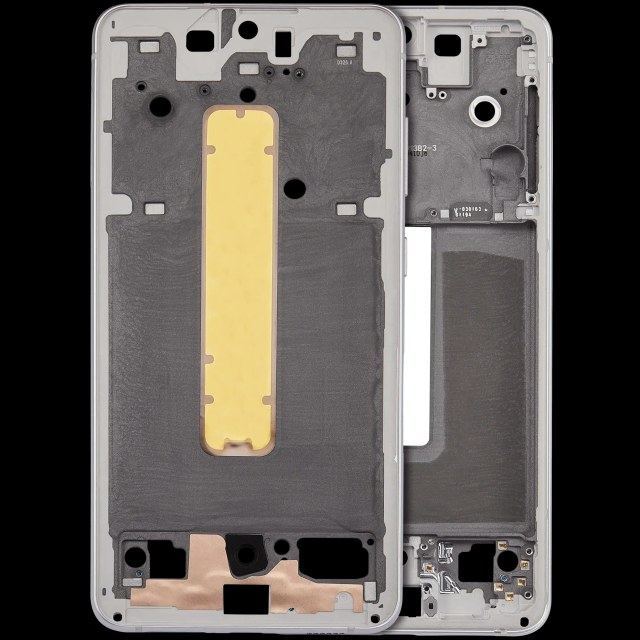 Frame centrale per per Samsung Galaxy S21 FE 5G (US e International Version) (Bianco)