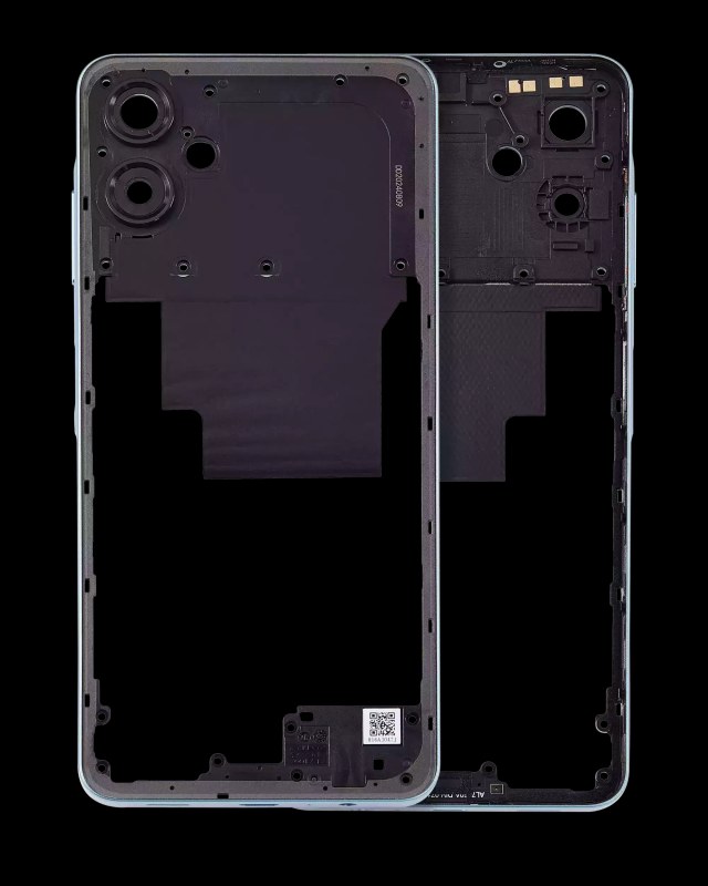 Frame centrale per Samsung Galaxy A06 (A065 / 2024) (Verde)