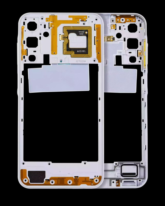 Frame centrale per Samsung Galaxy A15 (A155 / 2023) (Magical Blu)