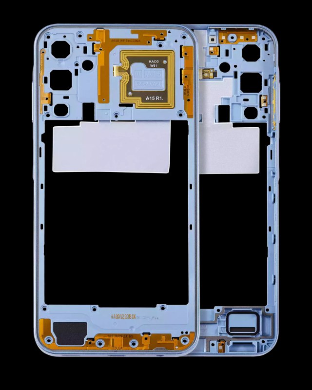 Frame centrale per Samsung Galaxy A15 (A155 / 2023) (Optimistic Blu)