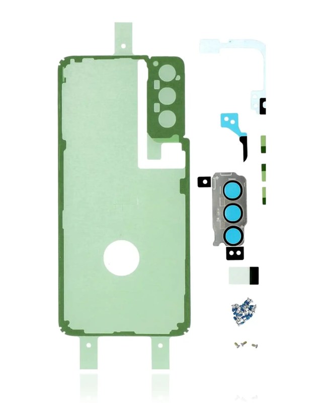 adesivo per cover posteriore con Re-Work Kit per Samsung Galaxy S23 Plus 5G (Service Pack)