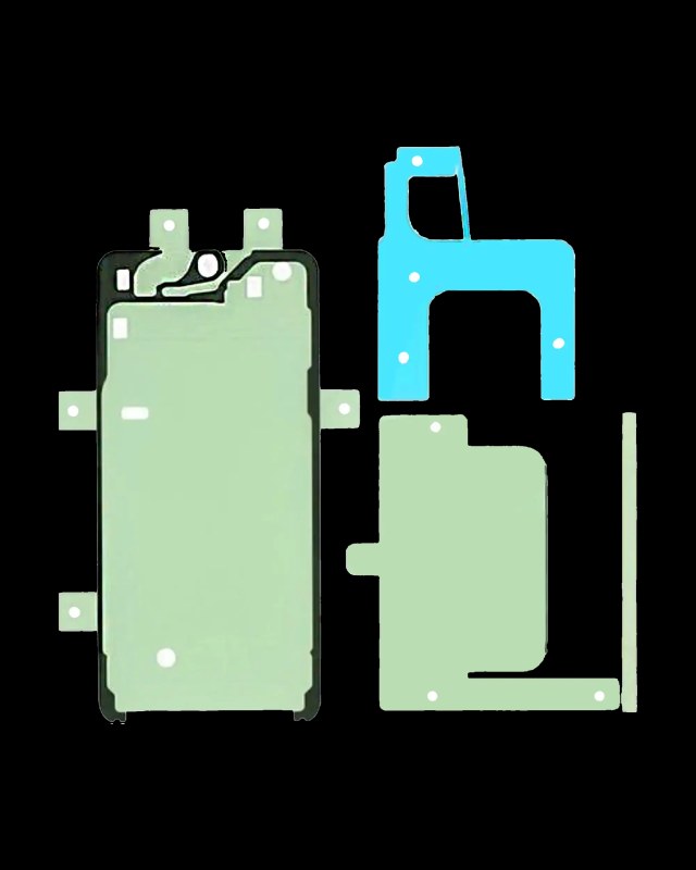 adesivo per display con Re-Work Kit per Samsung Galaxy S23 5G (Service Pack)