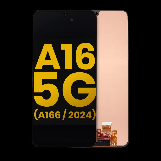 Display OLED completo senza Frame per Samsung Galaxy A16 (A166 / 2024) (Refurbished) (tutti i colori)