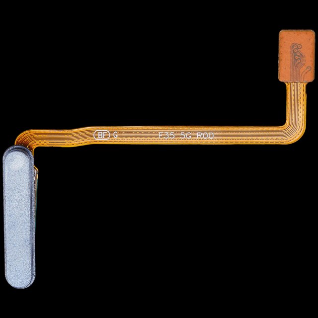 Fingerprint Reader con flat per Samsung Galaxy A25 5G (A256 / 2023) (Premium) (Optimistic Blu)