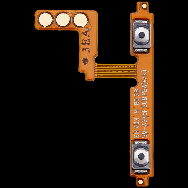 Flat tasti volume per Samsung Galaxy A25 5G (A256 / 2023) (Premium)