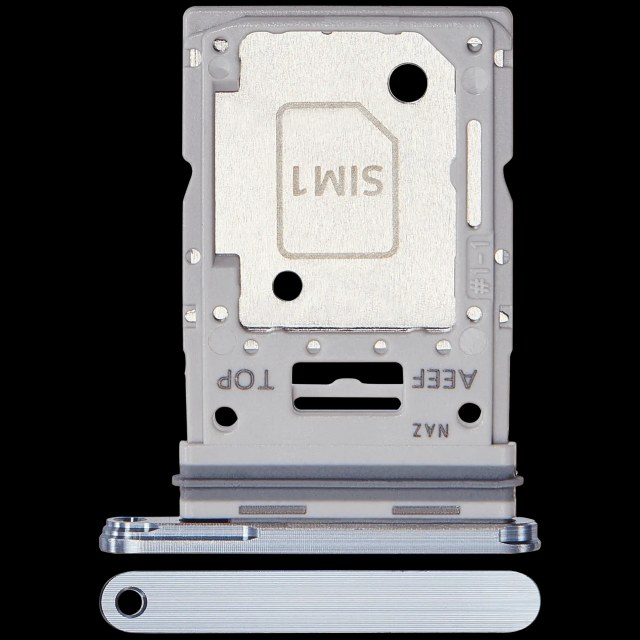 Carrellino doppia SIM per Samsung Galaxy A55 5G (A556 / 2024) (Premium) (Iceblue)