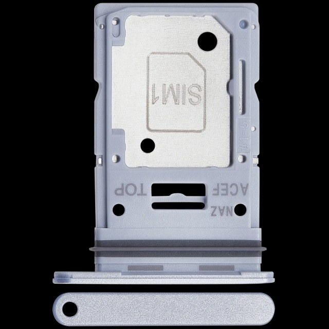Carrellino doppia SIM per Samsung Galaxy A35 (A356 / 2024) (Premium) (Iceblue)