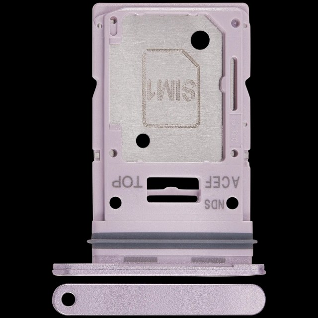 Carrellino doppia SIM per Samsung Galaxy A35 (A356 / 2024) (Premium) (Lilac)