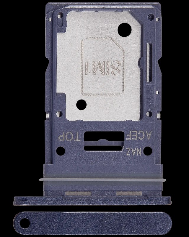 Carrellino doppia SIM per Samsung Galaxy A35 (A356 / 2024) (Premium) (Navy)
