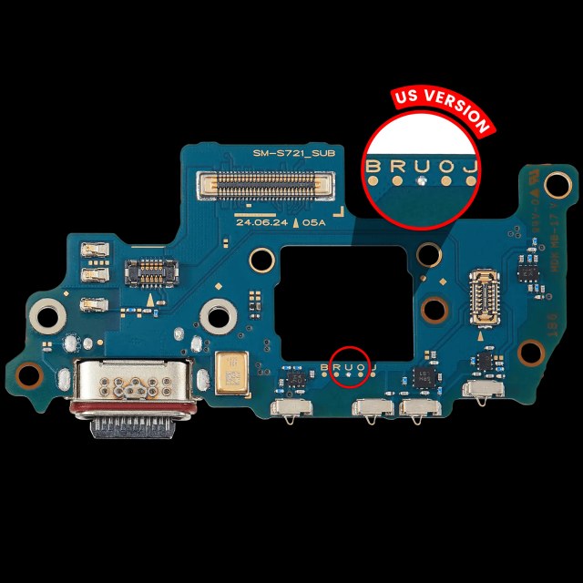 Connettore di ricarica Scheda per Samsung Galaxy S24 FE 5G (S721U) (US Version) (Premium)