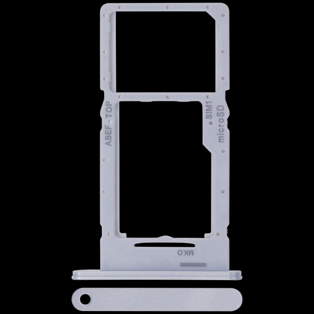 Carrellino SIM singola per Samsung Galaxy A25 5G (A256 / 2023) (Fantasy Blu)