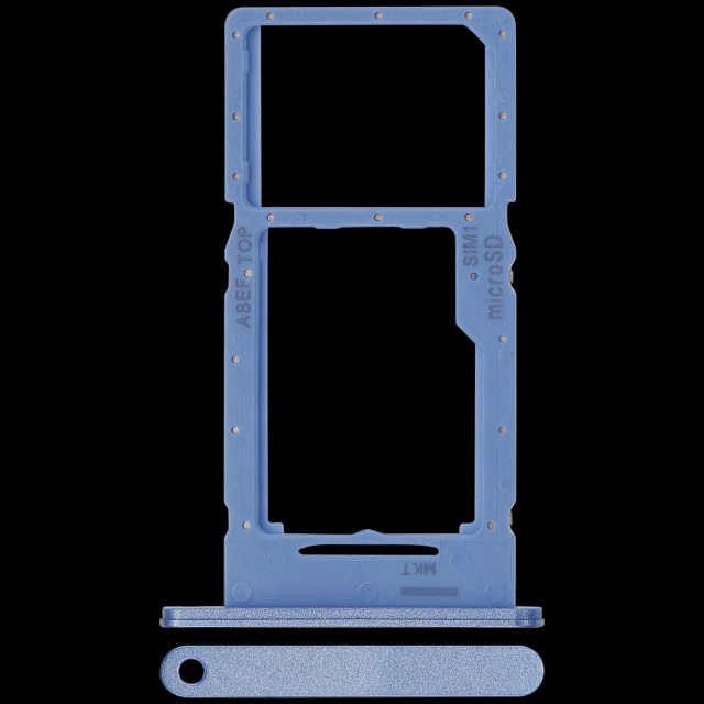 Carrellino SIM singola per Samsung Galaxy A25 5G (A256 / 2023) (Optimistic Blu)