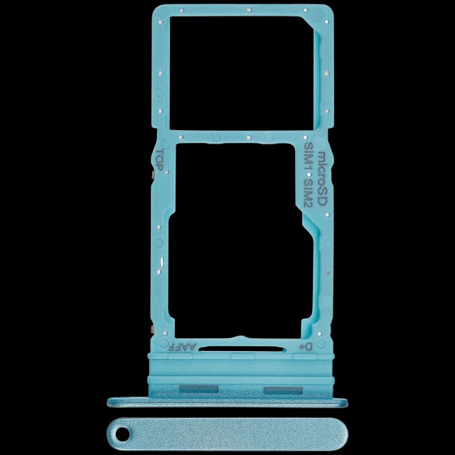 Carrellino doppia SIM per Samsung Galaxy A16 5G (A166 / 2024) (Premium) (Light Verde)