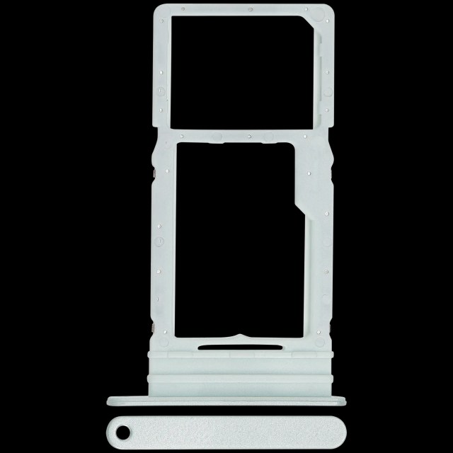 Carrellino SIM singola per Samsung Galaxy A16 4G (A165 / 2024) (Premium) (Water Verde)