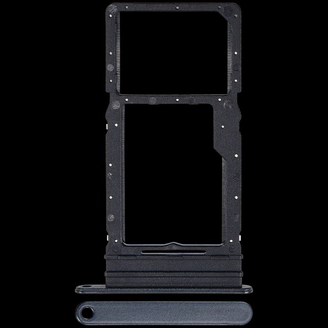 Carrellino SIM singola per Samsung Galaxy A16 4G (A165 / 2024) (Premium) (Mezzanotte Blu)