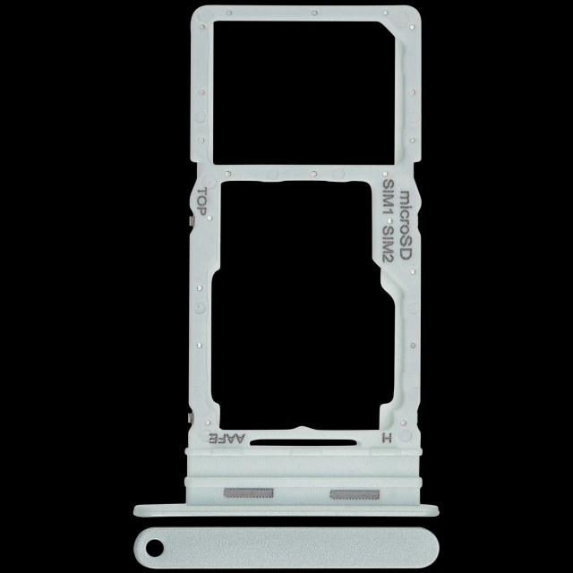 Carrellino doppia SIM per Samsung Galaxy A16 4G (A165 / 2024) (Premium) (Water Verde)