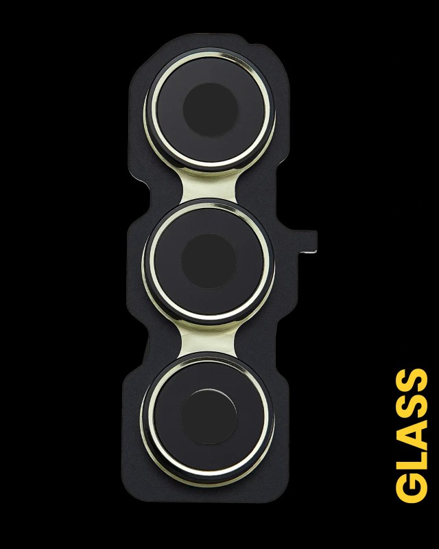 Lente fotocamera posteriore con staffa per Samsung Galaxy A55 5G (A556 / 2024) (Premium) (Lemon)