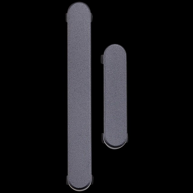 Hard Buttons (Accensione / Volume) per Samsung Galaxy S25 Ultra (Titanio Nero)