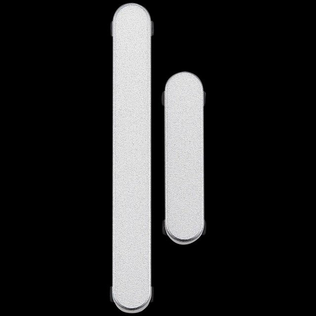 Hard Buttons (Accensione / Volume) per Samsung Galaxy S25 Ultra (Titanio Argento)