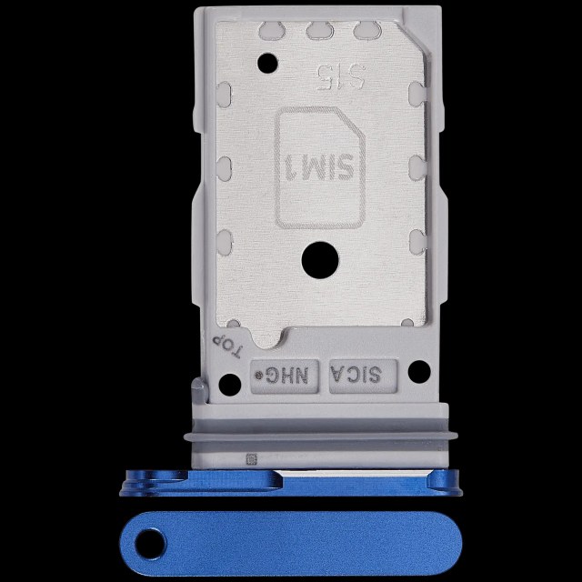 Carrellino doppia SIM per Samsung Galaxy S25 / S25 Plus (Premium) (Navy)
