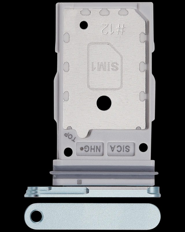 Carrellino doppia SIM per Samsung Galaxy S25 / S25 Plus (Premium) (Mint)