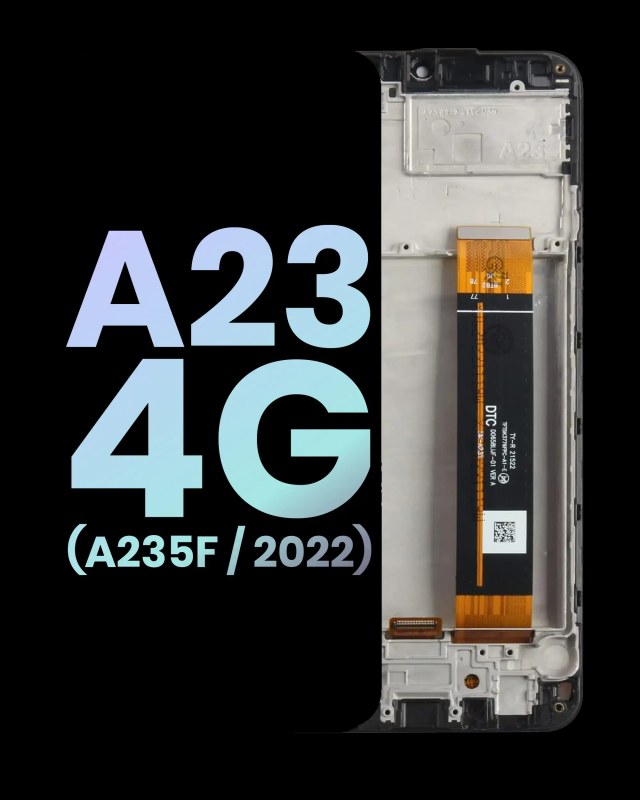 Display LCD completo con Frame per Samsung Galaxy A23 4G (A235F / 2022) (International Version) (Service Pack) (tutti i colori)