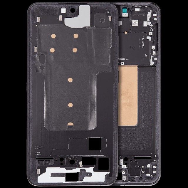 Frame centrale per Samsung Galaxy S24 FE 5G (US e International Version) (Grafite)