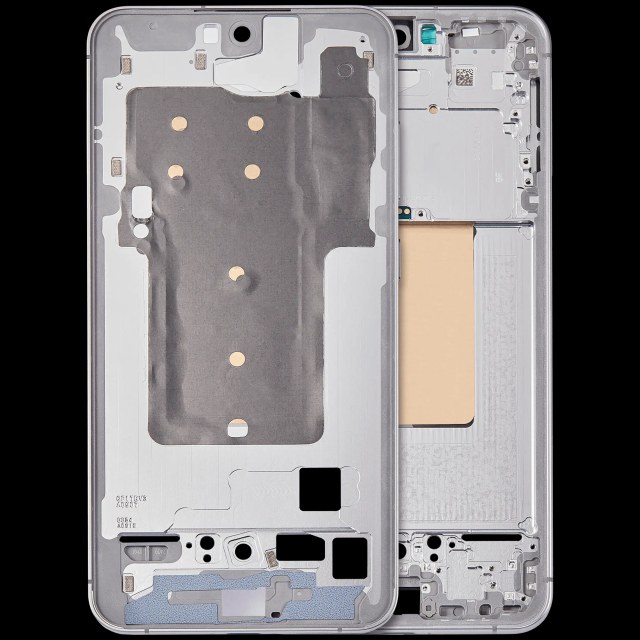 Frame centrale per Samsung Galaxy S24 FE 5G (US e International Version) (Grigio / Blu / Mint / Giallo)