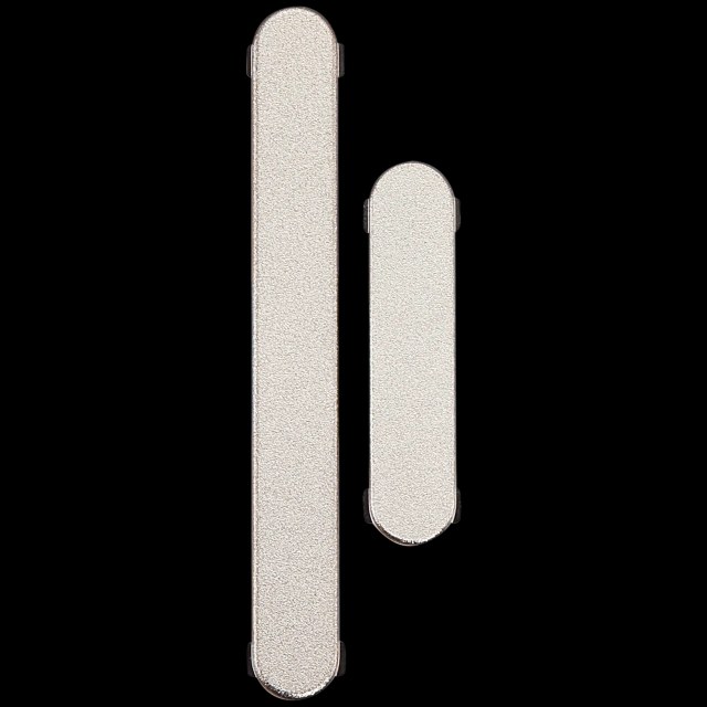 Hard Buttons (Accensione / Volume) per Samsung Galaxy S25 / S25 Plus (Premium) (Rosa Oro)
