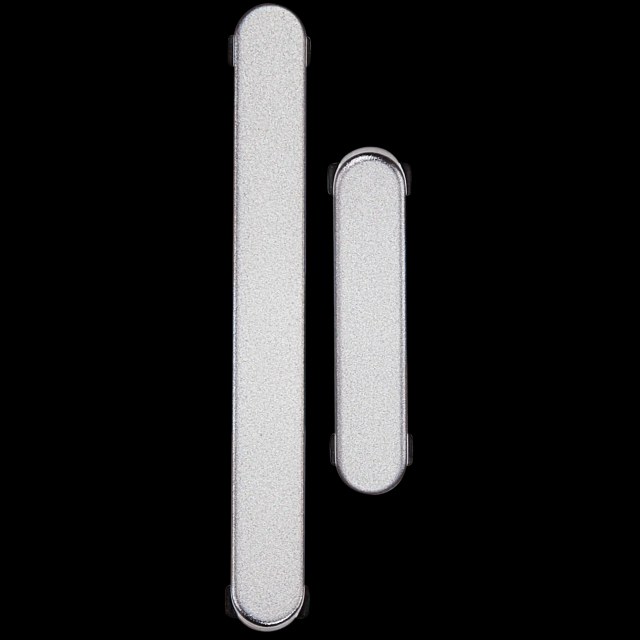 Hard Buttons (Accensione / Volume) per Samsung Galaxy S25 / S25 Plus (Premium) (Blu Nero)