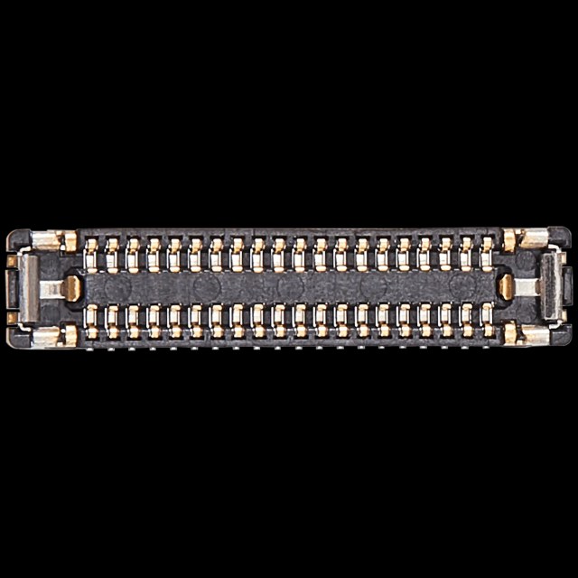 Mainboard flat FPC Connettore (On The Mainboard) (Female) per Samsung Galaxy A04 (A045 / 2022 / A05 (A055 / 2023) / A14 5G (A146 / 2023) (40 Pin)