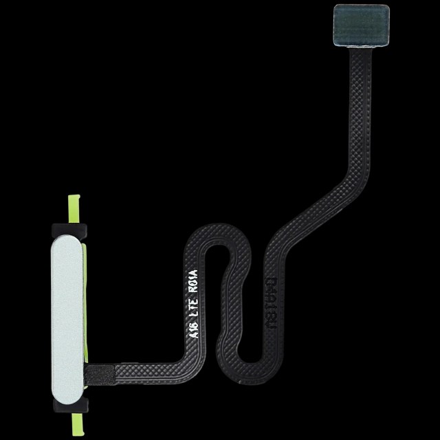 Fingerprint Reader con flat per Samsung Galaxy A16 4G (A165B / 2024) (Water Verde)
