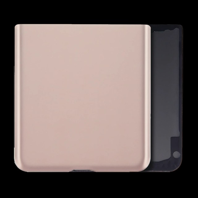 Bottom Cover posteriore per Samsung Galaxy Z Flip 5G (F707) (Service Pack) (Mystic Bronze)