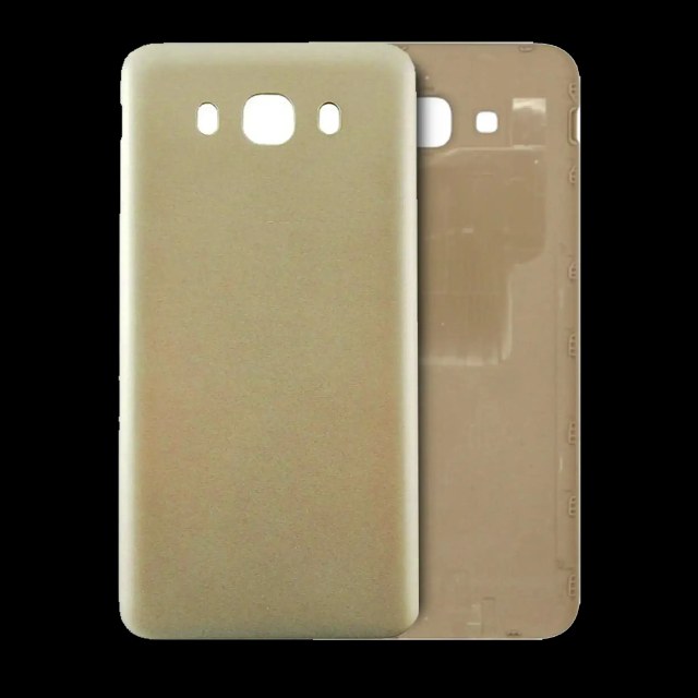 vetro cover posteriore per Samsung Galaxy J7 (J727 / 2017) (Service Pack) (Oro)