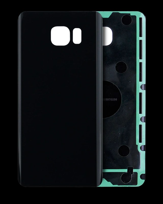 vetro cover posteriore per Samsung Galaxy Note 5 (Service Pack) (Nero zaffiro)