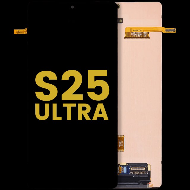 Display OLED completo senza Frame per Samsung Galaxy S25 Ultra 5G (Refurbished) (tutti i colori)