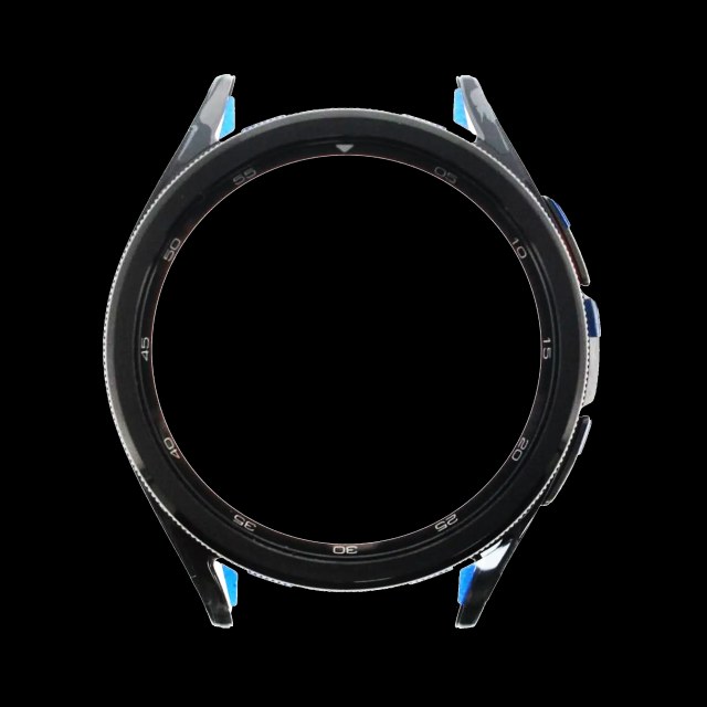 Scocca per Samsung Galaxy Watch 6 Classic (43mm) (Service Pack) (Nero)