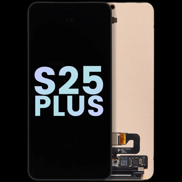 Display OLED completo senza Frame per Samsung Galaxy S25 Plus 5G (US e International) (Service Pack) (tutti i colori)